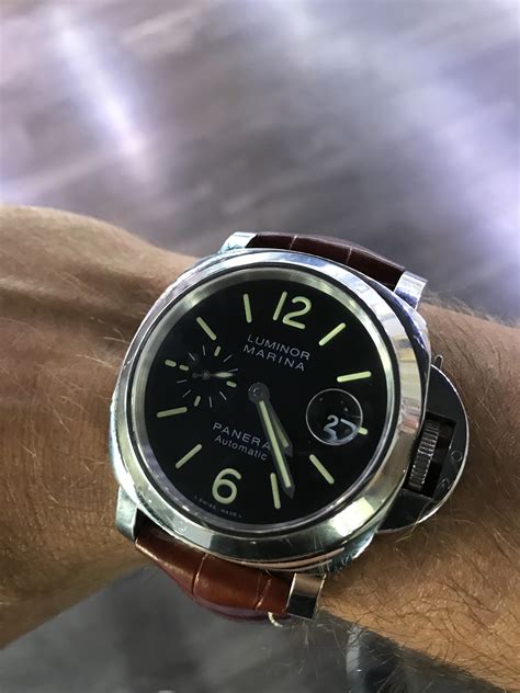 Panerai luminor marina review